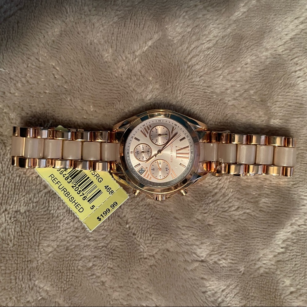 Michael Kors refurbished watch